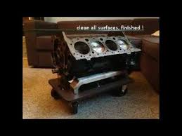 Because the table he made became a very unique talking piece in his home, others also wanted one built by him. Building An V8 Engine Block Coffee Table With No Special Tools 305 Small Block V8 Tisch Bauen Youtube