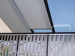 Store electrique pour toit veranda. Batistore Store Plisse Toiture De Veranda