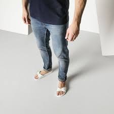 Birkenstock Arizona Essentials White Eva Madrid Eva Birkenstock Outfit White Birkenstocks Boys Wear