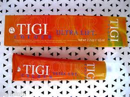 Tigi Colour Ultra Lift Permanet Creme Gel Color Your Choice