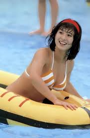 生写真 河合奈保子 水着セクシー 昭和アイドル グラビア