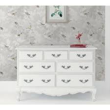 4.0 out of 5 stars. Provencal 7 Drawer White Chest Of Drawers Fbc