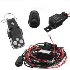 If not, check your wiring. 12v Wiring Harness Kit Strobe Remote Control Switch For Led Light Bar 1 Lead Walmart Canada