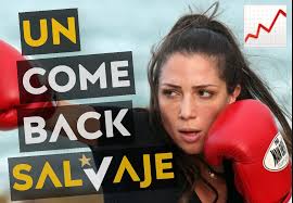 Alexandra Lúgaro me acuerda a las veces que he metío' la pata  magistralmente, voy al baño a llorar mientras aprovecho la ducha, salgo y  al par de días rectifico y hago un