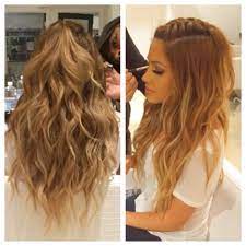Jessica Burciaga Braid And Curls My Hair Is This Color Now I Just Need It To Grow Hair Styles Easy Hairstyles Braids With Curls