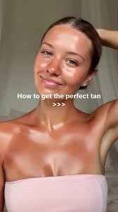 Madison Ruff Tan Routine