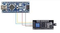 How to use I2C module for LCD | I2C interface module for lcd display with  Arduino