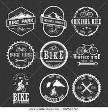 Set Of Vintage And Modern Bike Shop Logo Badges And Labels Bike Logos Design Shop Logo Bike Logo