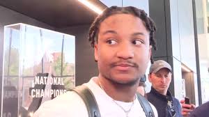 INTERVIEW: LB Darius Snow talks about the new staff and the excitement of  Spring football