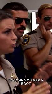 Merry Christmas from the Reno Sheriff's Department! #Reno911