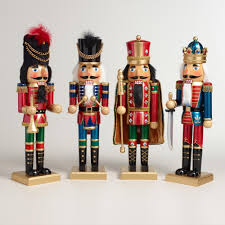 Tall Traditional Nutcrackers Set Of 4 Nutcracker Decor Nutcracker Christmas Nutcracker
