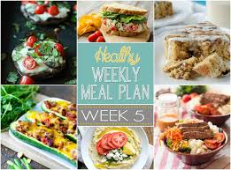 Maybe you would like to learn more about one of these? Healthy Weekly Meal Plan 5 Yummy Healthy Easy