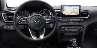 The kia ceed (known as the kia cee'd before 2018) is a compact car produced by the south korean manufacturer kia since 2006 exclusively for the european market. Kia Ceed Sw Gt Line Innenraum Kia Ceed Review