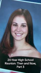 Back at it 😂 #20yearhighschoolreunion #thenandnow #reunion #classof2003