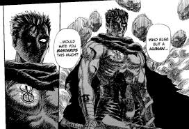 Did this really quick for kicks. When Did Guts Get A Brand In His Chest Berserk
