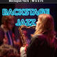 Backstage Jazz - MTU Jazz event image