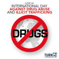 International organised an online panel discussion on the topic ' say no to drugs, and yes to life '. Turn 2 Foundation A Twitteren Today Is International Day Against Drug Abuse And Illicit Trafficking As A Foundation Rooted In Motivating Young People To Turn Away From Drugs And Alcohol Turn2 Is