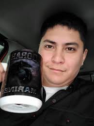 Navy veteran's 49-year coffee habit continues