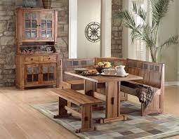 What are some of the most reviewed products in dining room sets? Sedona Breakfast Nook Set Sunny Designs 3 Reviews Furniture Cart