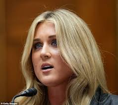 Riley Gaines is among 16 female athletes suing NCAA for allowing trans  competitors in sport after Lia Thomas 'disrobed in front of non-consenting  college women'