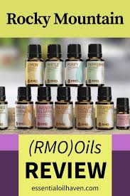 Rocky Mountain Oils Review Rmo Essential Oils Brand Review