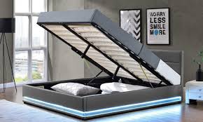 Sur ce site internet, nous savons qu'il peut être complexe de trouver l'objet le mieux adapté pour votre intérieur. Lit Coffre A Eclairage Led Plusieurs Modeles Et Coloris Disponibles Des 379 90 Jusqu A 55 De Reduction