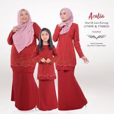 Menarik perhatian, membangun suasana, bahkan mempengaruhi emosi dan persepsi kita. Baju Raya Sedondon Tema Warna Ruby Red Merah Cili Set Family Ayah Ibu Anak Baju Kurung Baju Melayu Kurta Ay2021 Shopee Malaysia