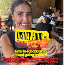 My kids: we're here for the rides! 🎢 Me: nah, we're here for churros,  Mickey pretzels & Dole Whip 🍦✨ Disney food hacks that save $ and save me  from hangry meltdowns