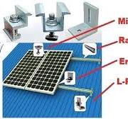 Mid Clamp and End Clamp for Solar Panels Just at Alfazal ...