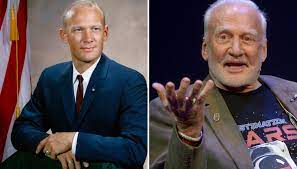 Aldrin made three spacewalks as pilot of the 1966 gemini 12 mission. The 12 Men Who Walked On The Moon