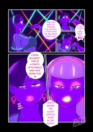 Neon Party Part 1 And 4 Porn Comic english 02 - Porn Comic