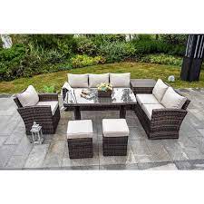 Pin By Diareli On Outdoor Furniture Backyard Furniture Sectional Patio Furniture Patio Furniture Collection