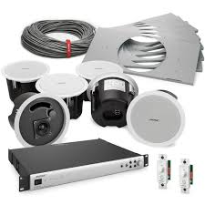Bose Hotel Sound System With 30 Freespace Ds 16f In Ceiling Speakers And Freespace Iza 2120