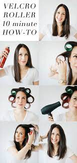Hair Hacks Hair Rollers Hair Styles