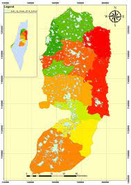 This area is under full israeli control, and has seen a controversial expansion of israeli settlements since the 1980s. Built Up Area In The West Bank Source Geomolg 2017 Download Scientific Diagram