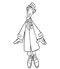 Inspector gadget coloring pages are a fun way for kids of all ages to develop creativity, focus, motor skills and color recognition. Inspector Gadget Coloring Pages Best Coloring Pages For Kids