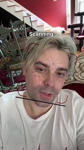 Damien Haas White Hair