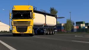 Image result for Golden Yellow 1999 DAF