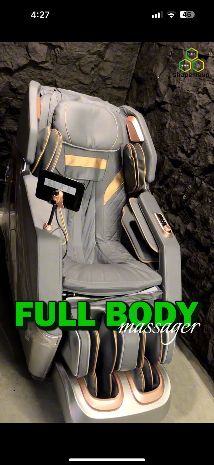 Full Body Massage product image