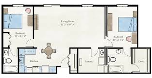 50 two 2 bedroom apartment/house plans | architecture & design two bedroom apartments are ideal for couples and small families alike. Msywfjhrfhacjm