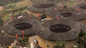 Jetzt herunterladen, um exklusive rabatte für auto entwickelt in haus zu finden! Tulou Rundhauser Der Hakka Bei Xiamen In Der Provinz Fujian In China