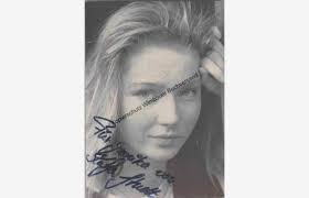 Original Autogramm Katja Studt /// Autograph signiert signed signee Katja  Studt