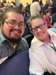 Our Chair Brian De La Hoya with our Governor Katie Hobbs, Secretary of  State Adrian Fontes, former ADP Chairwoman Yolanda Bejarano, ADP Secretary  Lisa Sanor and newly elected ADP Chair Robert Branscomb.