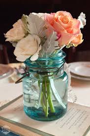 Start designing your own vintage mason jar today with zazzle! Something Blue 45 Rustic Blue Mason Jars Wedding Ideas Deer Pearl Flowers