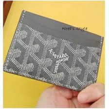 Goyard card holder wallet black brown saint pierre goyardine zip long wallet. Goyard Wallet Card Holder Up To 60 Off Free Shipping