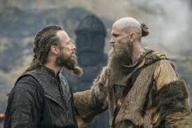 Viking hair is definitely one of a kind. Vikings Season 5 Episode 14 Review The Slog That Keeps On Slogging