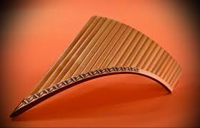Bass Bamboo Panflute Panfluit Fluit Muziek