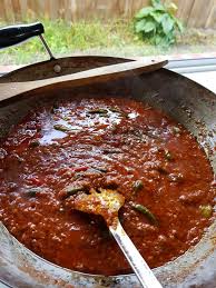 It has also spread through overseas indonesian populations to the netherlands and suriname. Sambal Bajak By Angel Arnold Langsungenak Com