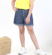 Saat ini celana pendek merupakan salah satu fashion item populer. Jual Just Fashion Celana Jeans Anak Perempuan Pendek Celana Pendek Anak Perempuan Online Mei 2021 Blibli