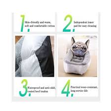 Zippered cover can be easily removed and is washer/dryer safe. Mixed Batch Of Autumn And Winter Super Thick Lamb Velvet Pet Nest Cartoon Kennel Teddy Kennel Cat Kennel Dog Bed China Pet Beds And Pet Cushion Price Made In China Com